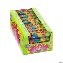 Dubble Bubble Cry Baby Gumball Tubes - 36Pk